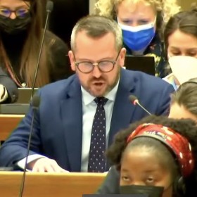Glasgow MP's speech to UN on protecting civilians in areas of conflict